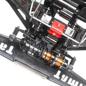 KYX accessoire pour <span class=keywords><strong>TAMIYA</strong></span> 1/10 Hotshot II 2024 58737 métal télécommande <span class=keywords><strong>voiture</strong></span> avant amortisseur tour et support amortisseur <span class=keywords><strong>Kit</strong></span> de mise à niveau - Product Image 1