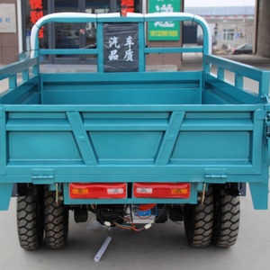 รถสามล้อไฟฟ้าบรรทุกสินค้ารุ่นใหม่ปี 2024 ราคาถูก คุณภาพสูง - Product Image 4