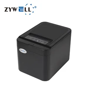 80 58 मिमी थर्मल प्रिंटर ZYWELL 2024 नया ZY-Q822 रेस्तरां रसीद प्रिंटर छोटा पॉज़ प्रिंटर