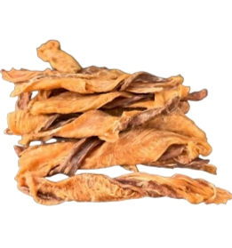 อกเป็ดอบแห้งคุณภาพสูง โปรตีนสูง ขนมสุนัขและอาหารสัตว์เลี้ยง 1000 กรัม - Product Image 5