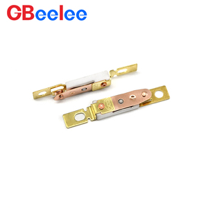 Ac250v 10A 15A gốm chuyển đổi nhiệt độ lưỡng kim nhiệt quá tải bảo vệ tự động thiết lập lại cho Máy sưởi điện Máy sấy tóc - Product Image 4