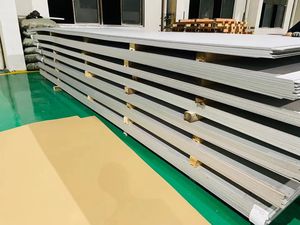 Piastra laminata a caldo in acciaio inossidabile ASTM A240 2B 201 304 316 410 410S 420 430 disponibile per la piegatura di servizi di saldatura di taglio - Product Image 6