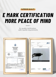 E-Mark Sturgis Chất Lượng Cao Siêu Sáng Kích Thước Nhỏ Màu Kép <span class=keywords><strong>Mini</strong></span> Nhỏ Nhỏ LED Đuôi Lần Lượt Đèn Tín Hiệu Cho Xe Máy - Product Image 3