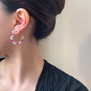 Orecchini Versatili alla Moda <span class=keywords><strong>con</strong></span> Design Unico e Raffinato, che Emanano un Tocco Elegante e di Alta Classe per Donne - Product Image 3