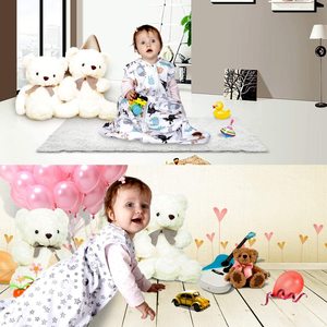 Bé Ngoài Trời Đan Tre Mùa Đông Bé Túi Ngủ 0.5-3.5TOG Tùy Chỉnh - Product Image 5