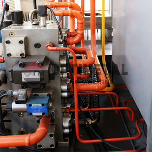 Pressa Idraulica Professionale OTM Y32-100T da 100 Tonnellate a Quattro Colonne con PLC, Pompa e Motore - Multifunzione 380V/220V - Product Image 4