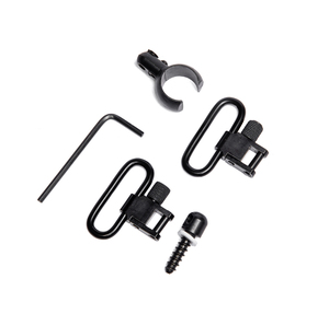 Kit <span class=keywords><strong>de</strong></span> montaje ligero y duradero <span class=keywords><strong>de</strong></span> liberación rápida <span class=keywords><strong>de</strong></span> <span class=keywords><strong>eslinga</strong></span> giratoria <span class=keywords><strong>de</strong></span> acero <span class=keywords><strong>de</strong></span> 1,25 pulgadas con banda <span class=keywords><strong>de</strong></span> <span class=keywords><strong>barril</strong></span> dividida <span class=keywords><strong>de</strong></span>. 645 "~.660" Capacidad <span class=keywords><strong>de</strong></span> 225LB - Product Image 5
