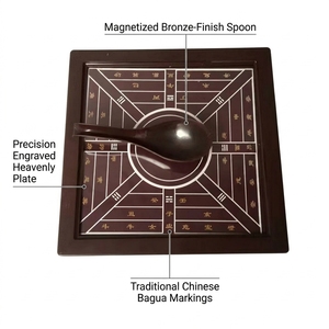 Modelo de Brújula Sinan China <span class=keywords><strong>Antigua</strong></span>, Instrumento de Navegación Histórico para Educación y Exhibición - Product Image 5