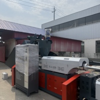 Granulateur de plastique PP PE HDPE LDPE, Ligne de production de granulation de plastique