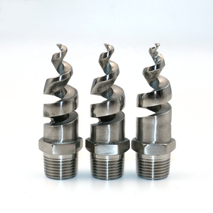3/4 1/4 Messing SS316 Metalls taub kontrolle nicht verstopfende Vollkegel-Sprüh spiral düsen - Product Image 2