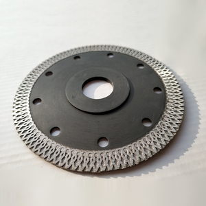 Lames de coupe en diamant super fines personnalisées pour carreaux de porcelaine sèche, 115 mm, lames de <span class=keywords><strong>scie</strong></span> <span class=keywords><strong>circulaire</strong></span> pour céramique, 115 mm-350 mm X Turbo Porcelain - Product Image 5