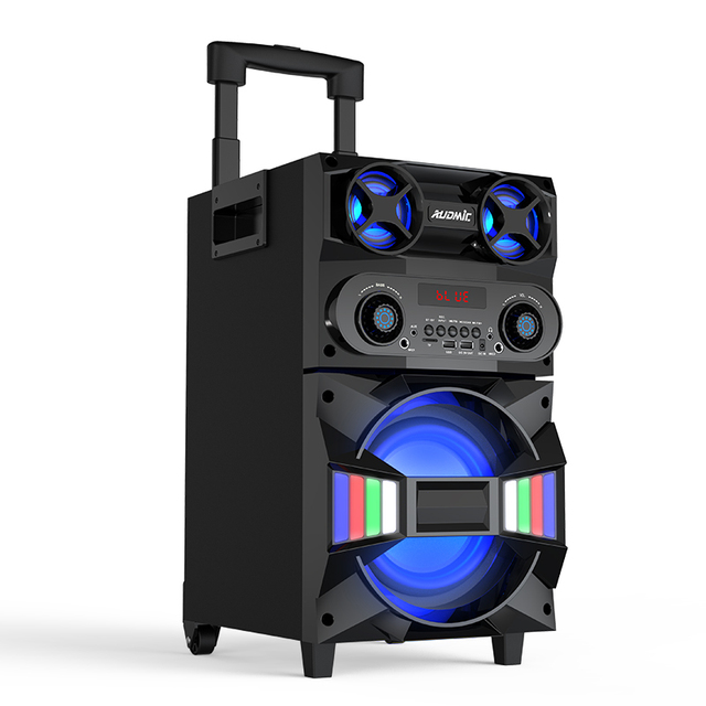 Big Home DJ Party Speakers Bluetooth Wireless Portable Speaker Rechargeable  Bass Speaker Loud Sound Box Party Box