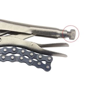 Pince <span class=keywords><strong>à</strong></span> étau <span class=keywords><strong>à</strong></span> chaîne de 10 pouces pince <span class=keywords><strong>clé</strong></span> <span class=keywords><strong>à</strong></span> poignée de verrouillage tuyau de filtre <span class=keywords><strong>à</strong></span> huile longueur de chaîne de 16.5 pouces - Product Image 5
