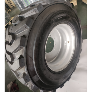 ยางรถกระเช้าไฮดรอลิก Haulotte ขนาด 385/65D22.5 แบบเติมโฟม สำหรับอุปกรณ์ก่อสร้าง - Product Image 5