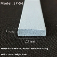 Sello de Gabinete de PVC EPDM Aislante del Calor e Impermeable, Antiinsectos, Absorbente de Impactos, para Sellado de Ventanas y Protección de Maquinaria