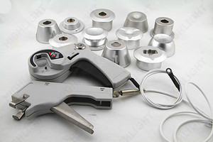 Highlight D004 siêu nam châm lực lượng quần áo bảo mật thẻ cứng loại bỏ thẻ bảo mật từ tính - Product Image 2