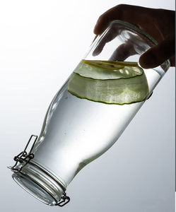 <span class=keywords><strong>Barattoli</strong></span> in Vetro Rotondi Sigillati <span class=keywords><strong>per</strong></span> <span class=keywords><strong>Alimenti</strong></span> con Coperchi e Linguette Trasparenti <span class=keywords><strong>per</strong></span> una <span class=keywords><strong>Chiusura</strong></span> Sicura, Best-seller - Product Image 4