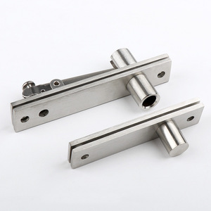 JINNATE Stainless Steel Concealed Hinge Flush Mount 180 Degree Door Hardware Furniture Hinge Durable Modern Design - Product Image 3