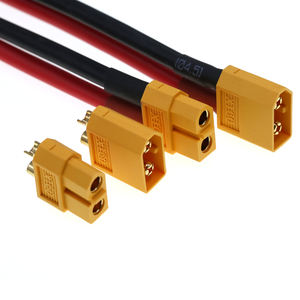 Enchufe Amass/<span class=keywords><strong>M</strong></span> Xt60 con cable adaptador de alta corriente para modelo de avión enchufes de batería de litio para IC - Product Image 5