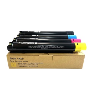 Mocreate Compatible <span class=keywords><strong>Xerox</strong></span> 7120 006R01457 013R00660 013R00659 013R00658 Cartouche de toner pour <span class=keywords><strong>Xerox</strong></span> WorkCentre 7120 7125 7220 7225 - Product Image 1