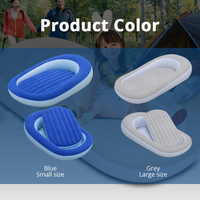 Vente en gros Matelas portable personnalisé Lit de voyage gonflable pour tout-petits Lits gonflables pour bébé Lit gonflable pour tout-petits et enfants avec sécurité