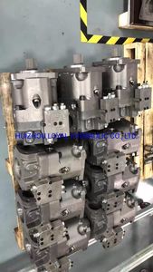 Pompe hydraulique A11vo190, A11vlo190 pour grue, machines de construction, machines forestières, chargeuses, excavatrices, pièces détachées - Product Image 4