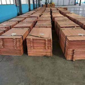 แผ่นทองแดงแคโทดราคาส่ง ราคาถูก ความหนา 3 มม. 5 มม. 20 มม. ทองแดงบริสุทธิ์ 99.99% รุ่น T2 แผ่นขนาด 4x8 ฟุต บริการเชื่อมและตัด - Product Image 4