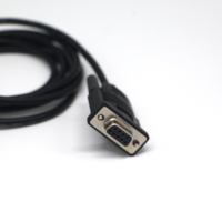 Cable de Consola Serial RS485 USB-A Macho a DB9 Hembra de 9 Pines de Carga Rápida para Uso en Computadoras, Material PVC, Hecho en Guangdong