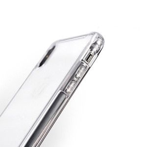 Ốp điện thoại lai <span class=keywords><strong>TPU</strong></span> <span class=keywords><strong>PC</strong></span> chống sốc, viền màu trơn, phụ kiện điện thoại nhiều màu sắc dành cho <span class=keywords><strong>Iphone</strong></span> X Xs Xs Max Xr - Product Image 3