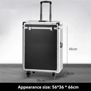 TV Flight Case Customized Design Available Aluminum Flight Case With Wheel