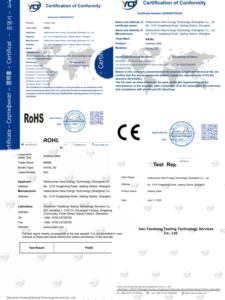 Tikar pemanas Graphene efisiensi tinggi 20W/<span class=keywords><strong>m</strong></span>, konduktor paralel dalam selubung PE untuk seragam & panas bawah lantai berkelanjutan - Product Image 3