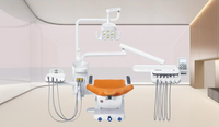 Fauteuil d'examen dentaire portable ST-D307 - Construction métallique, alimentation électrique