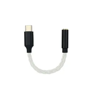 Кабель-переходник с USB Type C на Aux, USB C на 3,5 мм