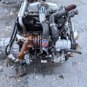 Motor Diésel 4JH1T de 2.0L Usado para ACCENT I 1994-2000 - Product Image 2