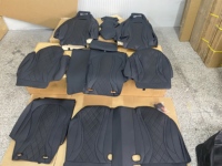 Housses de siège auto pour BYD Sealion 7, couverture intégrale en cuir respirant, accessoires intérieurs toutes saisons