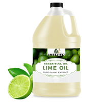Huile essentielle de citron vert biologique pure, étiquette privée, OEM, vente en gros, aromathérapie, soin de la peau, huile de massage