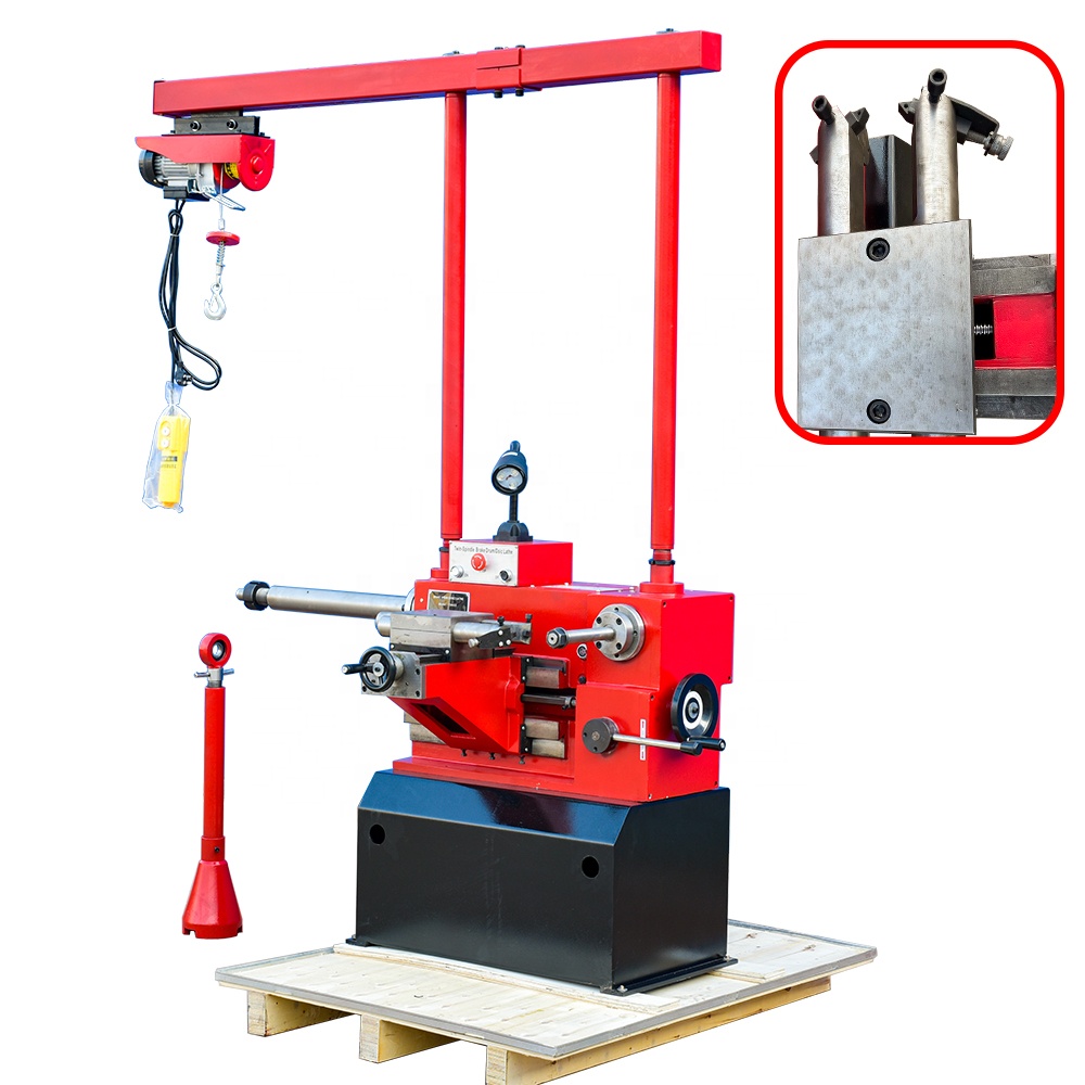 Тормозной токарный станок, барабан и дисковый тормоз, токарный станок T8465