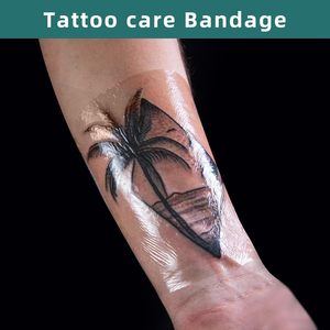 แผ่นปิดแผลใส YOJO ขนาด 4 นิ้ว x 4.75 นิ้ว - แผ่นปิดแผลกันน้ำสำหรับปิดแผลฉีกขาดจากการฉีดยาและดูแลหลังสัก - Product Image 4