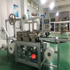 Serviettes hygiéniques faisant <span class=keywords><strong>la</strong></span> machine automatique machine d'occasion prix bon marché pour les femmes produits jetables faisant des serviettes hygiéniques - Product Image 2