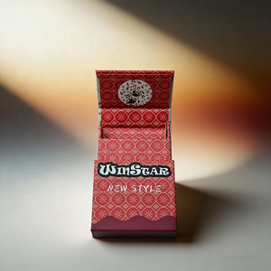 Boîtes en carton rose pour cigarettes, <span class=keywords><strong>paquet</strong></span> <span class=keywords><strong>de</strong></span> 5, étui magnétique en carton, nouveautés, boîtes <span class=keywords><strong>de</strong></span> présentation portables - Product Image 4