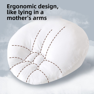 <span class=keywords><strong>Almohada</strong></span> <span class=keywords><strong>de</strong></span> lactancia 2 en 1 <span class=keywords><strong>para</strong></span> recién nacidos |   Antiespiragamiento, Antigases, Anti-asfixia, Anti-<span class=keywords><strong>reflujo</strong></span> <span class=keywords><strong>de</strong></span> leche, Antibacteriano, Soporte Animal - Product Image 4