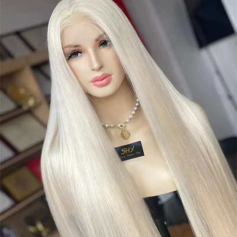 2024 Most Popular Wig Cap HD13*5 Lace Frront Wig Installation Kit Customer Logo Natural Human Hair Honey Blonde Color