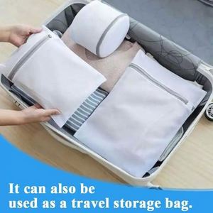 ถุงซักชุดชั้นในแบบตาข่ายละเอียดสำหรับซักเครื่อง ป้องกันการเสียรูปทรง - Product Image 3