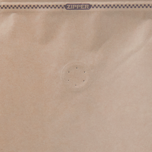Bolsa de Papel Kraft con Fondo Plano y Cierre de Cremallera de 8 Lados, Bolsa Laminada para Café, Múltiples Tamaños: 0.22lb, 0.5lb, 1.10lb, 2.20lb, MOQ Bajo - Product Image 5