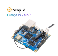 Carte de développement Orange Pi Zero 2 avec 1 Go de RAM et puce Allwinner H616, prend en charge le Wi-Fi et fonctionne avec Android 10/Ubuntu/Debian OS
