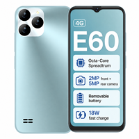E60 3000 MAh 6,5 pulgadas GSM WCDMA LTE UNISOC Octa Core Teléfono personalizado Androids Teléfonos Fabricante de teléfonos móviles