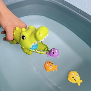Ensemble <span class=keywords><strong>de</strong></span> jouets <span class=keywords><strong>de</strong></span> <span class=keywords><strong>bain</strong></span> <span class=keywords><strong>Crocodile</strong></span> et Requin, jeu interactif <span class=keywords><strong>de</strong></span> capture et d'attrape-poissons, développe la motricité et l'imagination, cadeau idéal pour s'amuser - Product Image 3