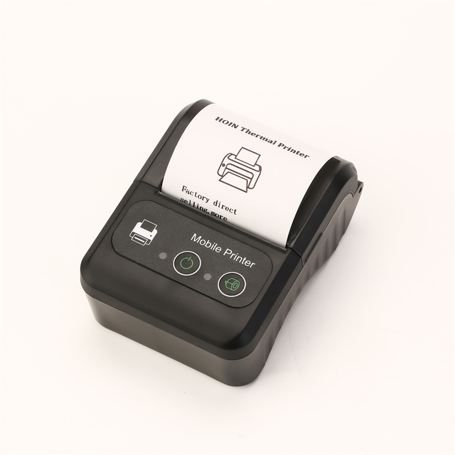 2 Inch Mini Mobile Portable Thermal Receipt Printer 58mm  Receipt Printer Machine