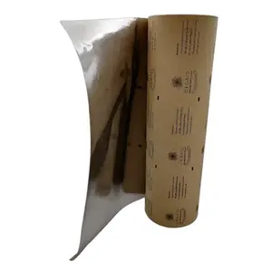 プラスチック包装袋用食品グレード透明ジャンボロールストレッチフィルムはサイレージストレッチフィルムカスタムペーパースタンドアップポーチを包みます