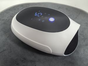 El masajeador de mano separado con cinco dedos se controla de forma inalámbrica para presionar la muñeca y tiene funciones de calefacción y vibración - Product Image 4